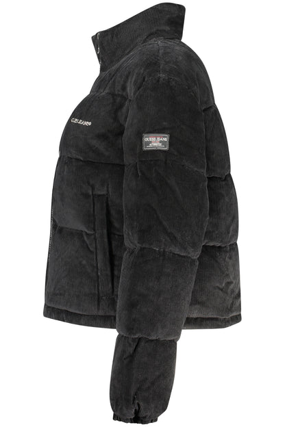 SCHWARZE DAMENJACKE VON GUESS JEANS