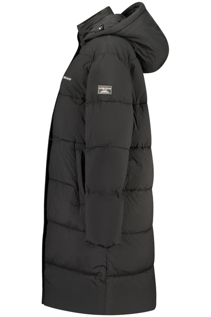 SCHWARZE DAMENJACKE VON GUESS JEANS