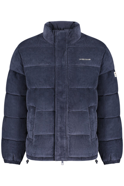 GUESS JEANS HERREN BLAUE JACKE