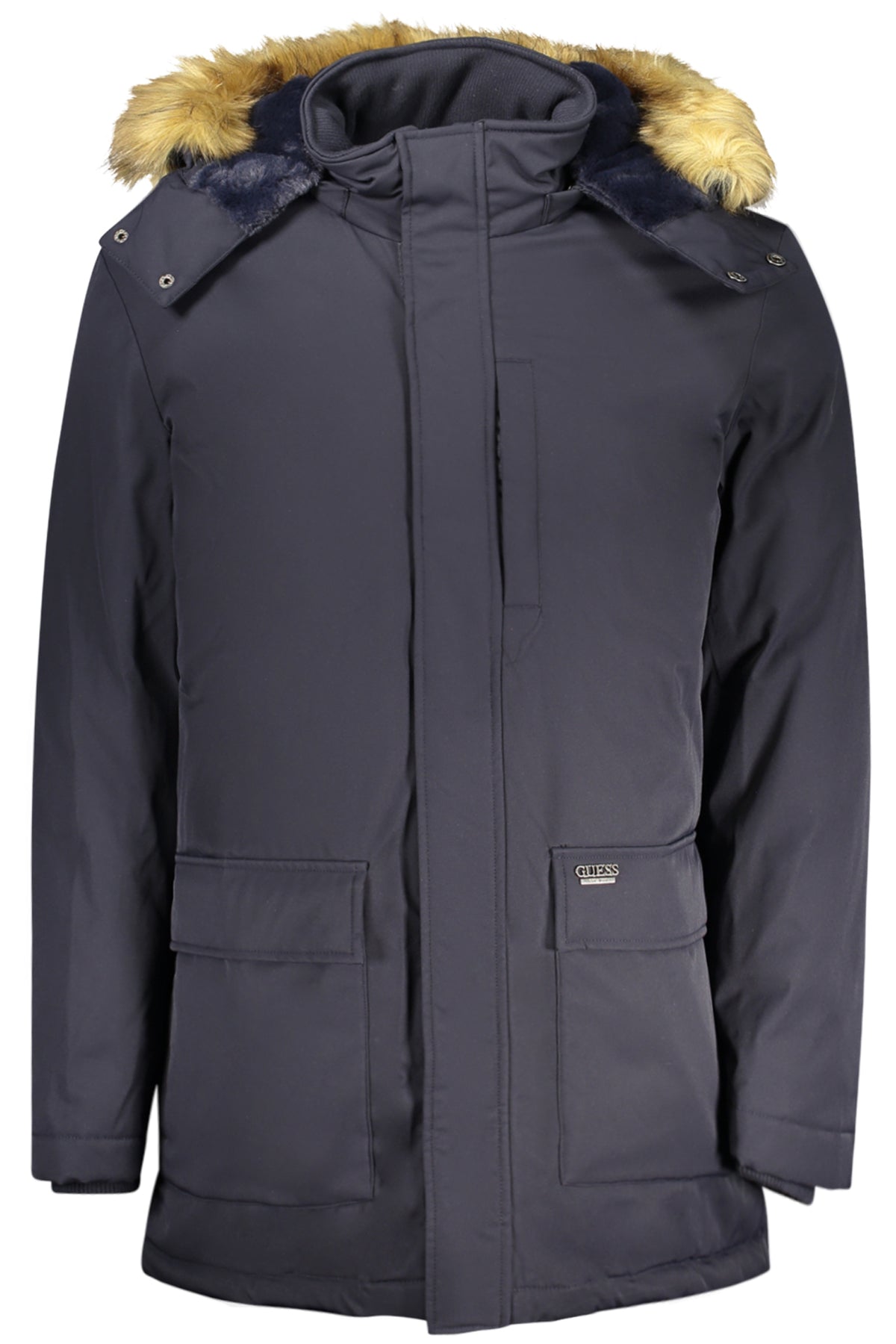 GUESS JEANS HERREN BLAUE JACKE