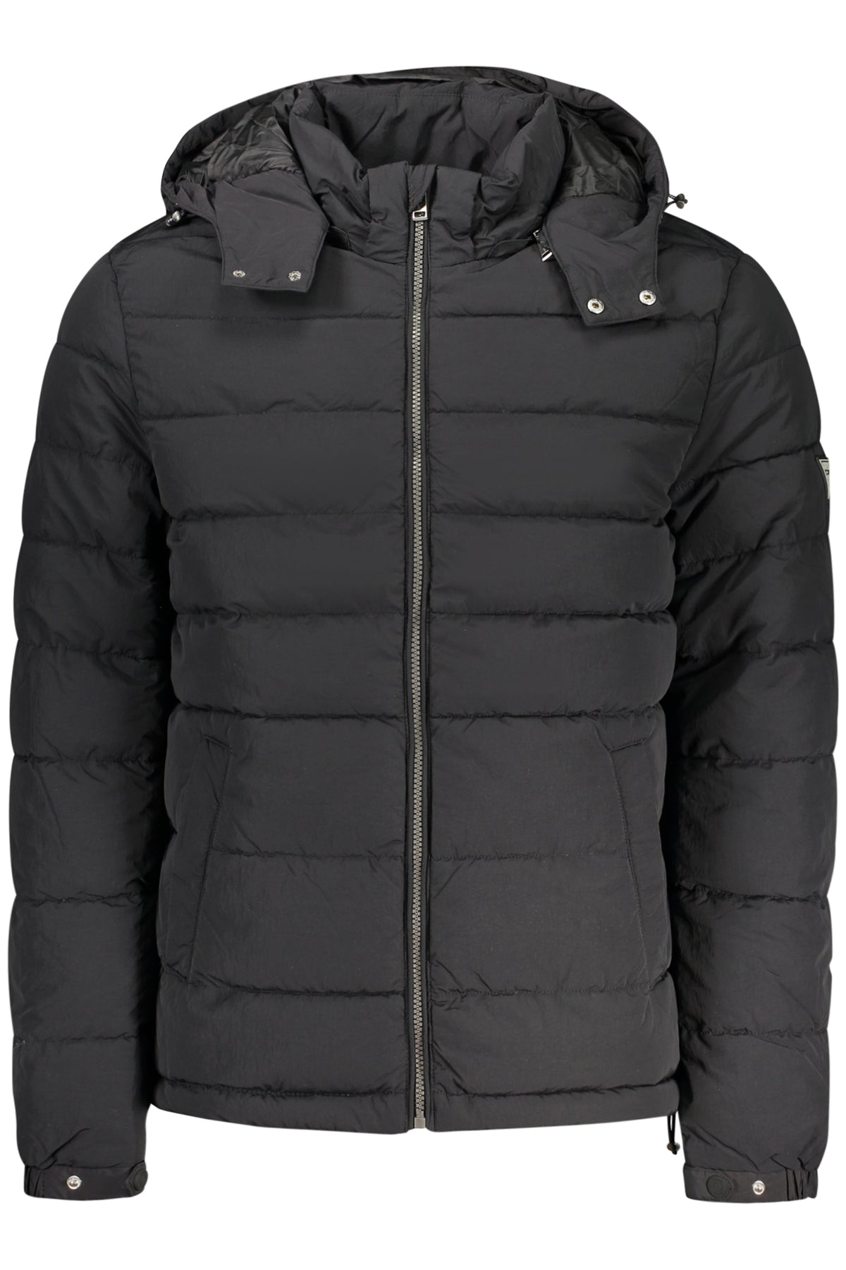 SCHWARZE HERRENJACKE VON GUESS JEANS
