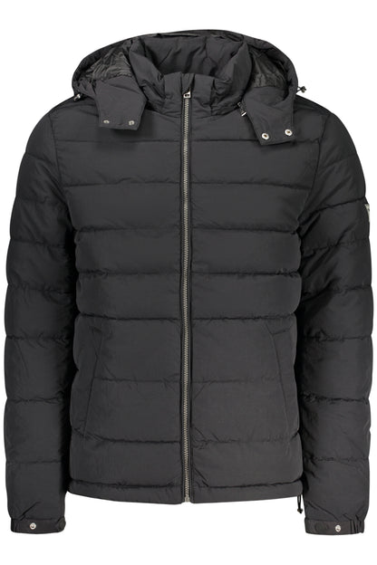 SCHWARZE HERRENJACKE VON GUESS JEANS