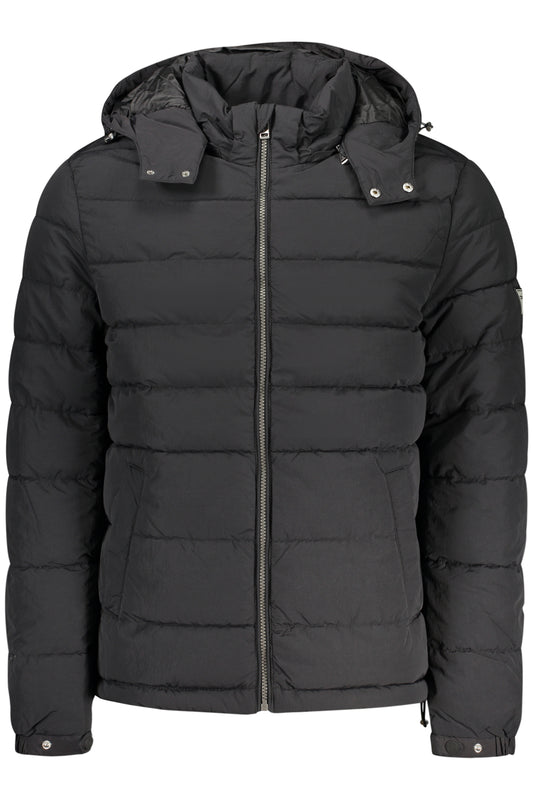 SCHWARZE HERRENJACKE VON GUESS JEANS