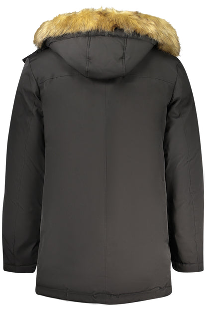 SCHWARZE HERRENJACKE VON GUESS JEANS