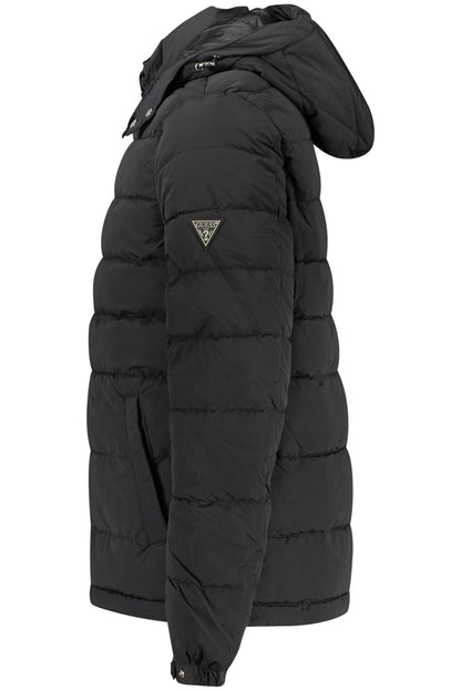 SCHWARZE HERRENJACKE VON GUESS JEANS