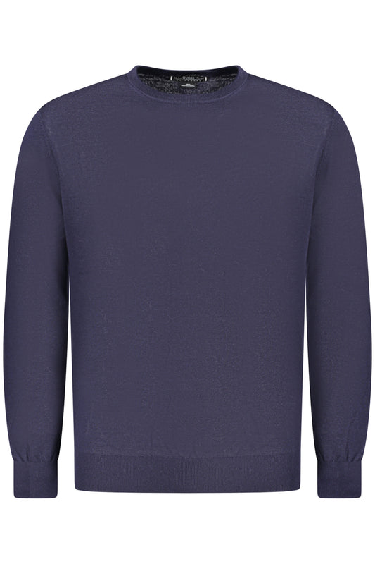 GUESS JEANS HERREN BLAU PULLOVER