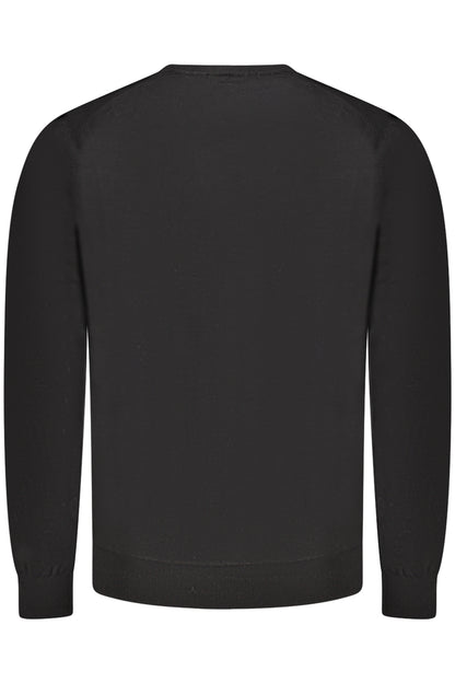 GUESS JEANS HERREN SCHWARZ PULLOVER