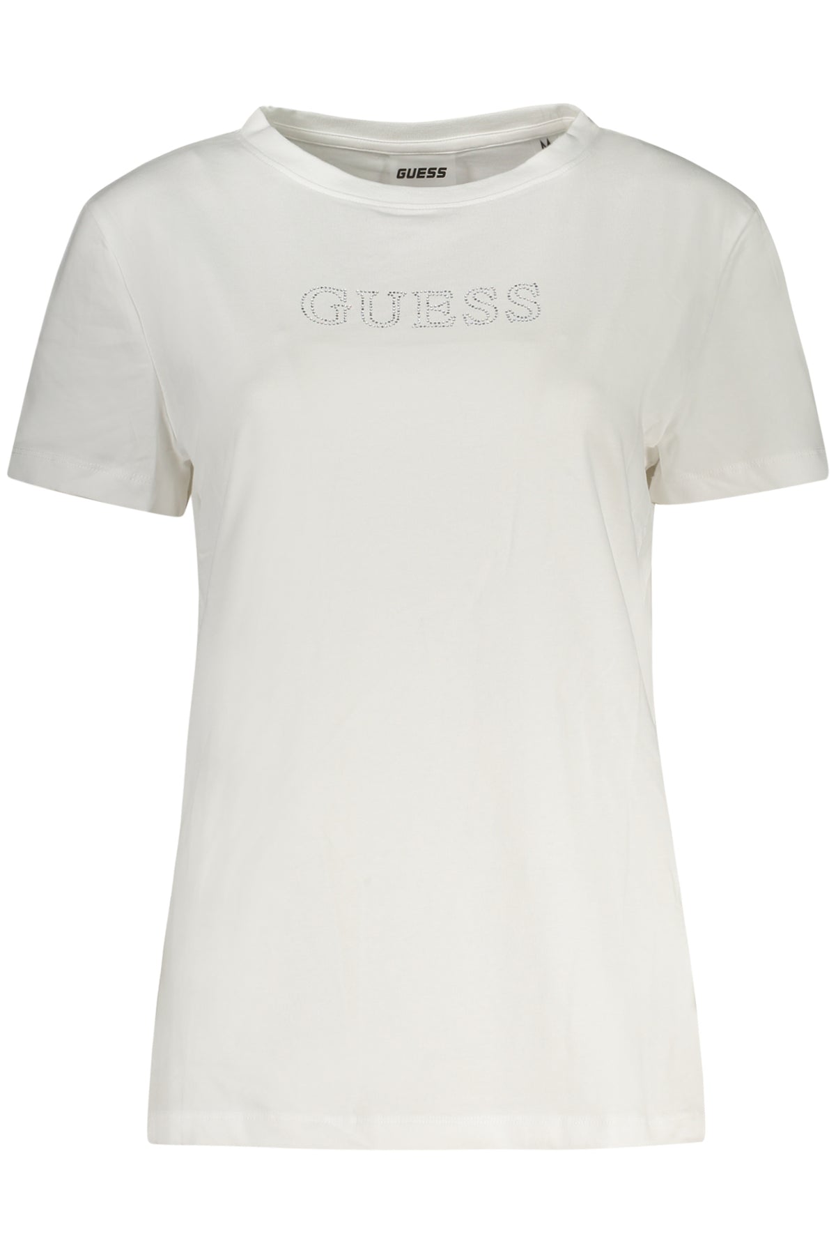 GUESS JEANS DAMEN KURZARM T-SHIRT WEISS