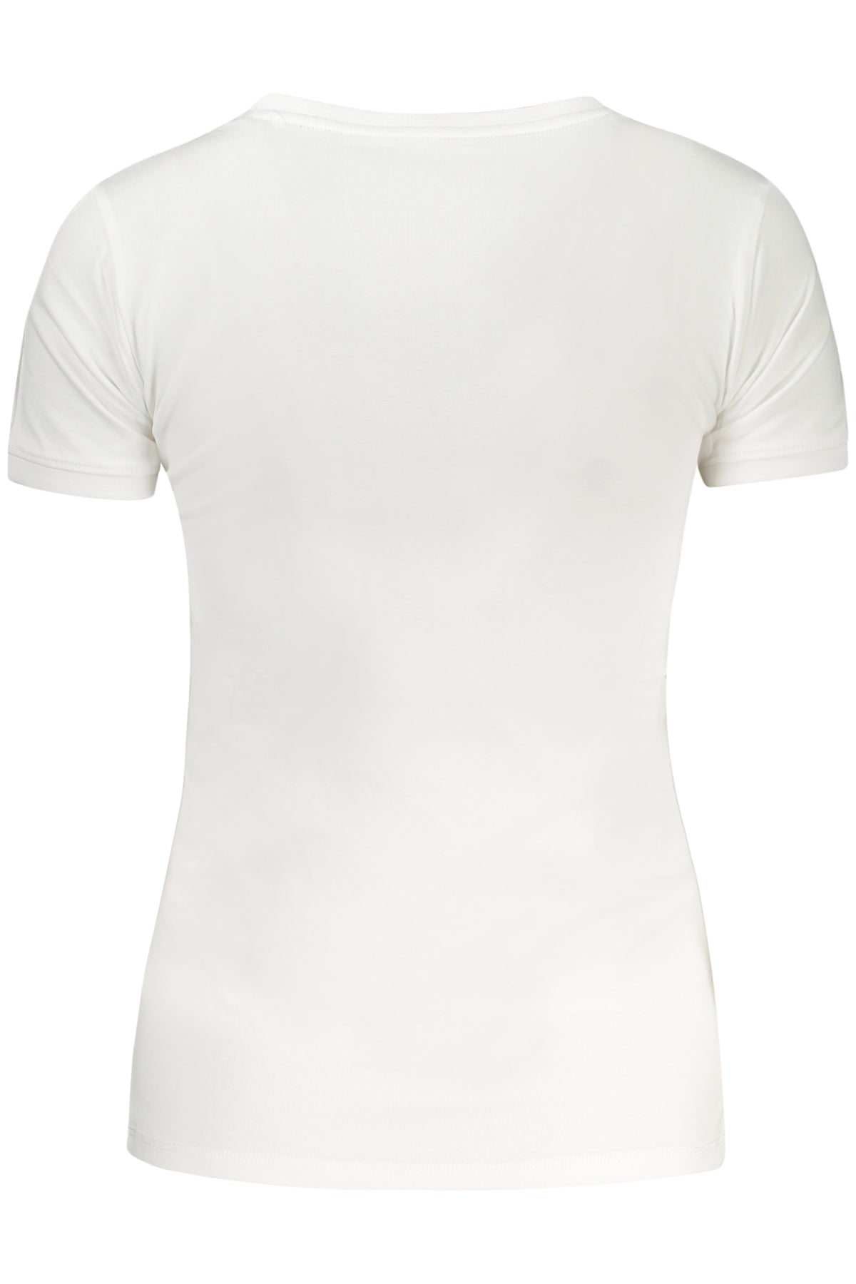 GUESS JEANS DAMEN KURZARM T-SHIRT WEISS