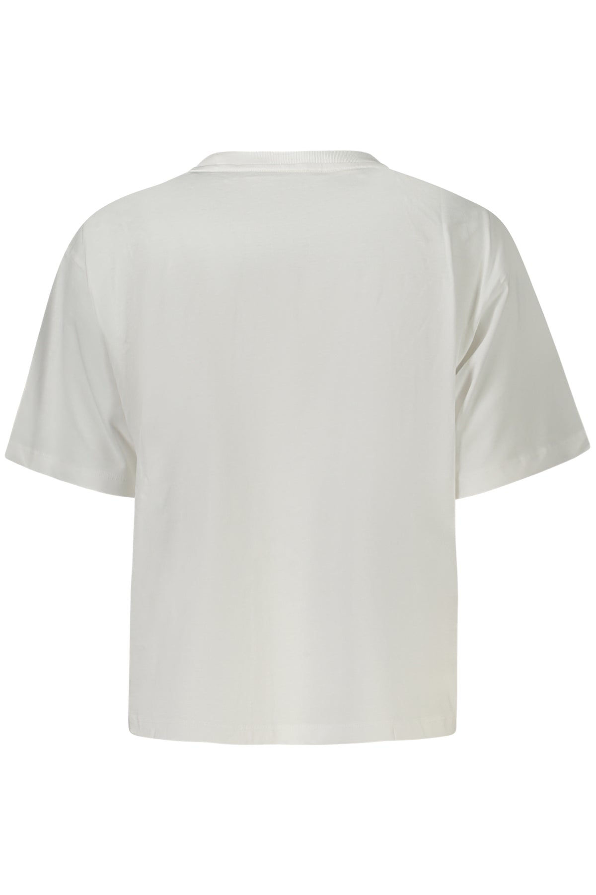 GUESS JEANS DAMEN KURZARM T-SHIRT WEISS
