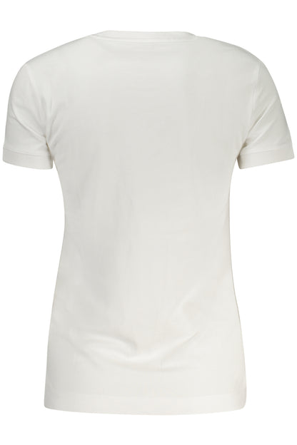 GUESS JEANS DAMEN KURZARM T-SHIRT WEISS