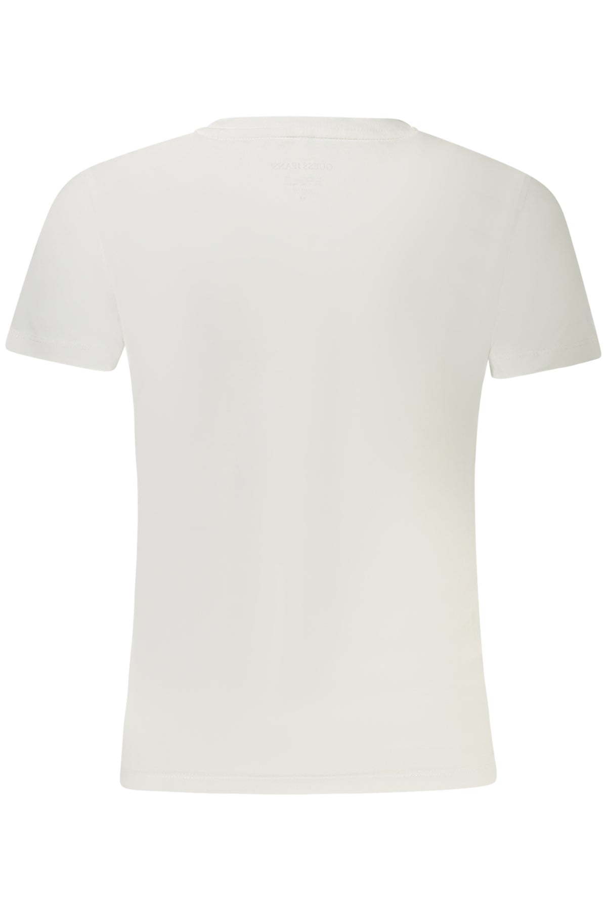 GUESS JEANS KURZARM-T-SHIRT DAMEN WEISS