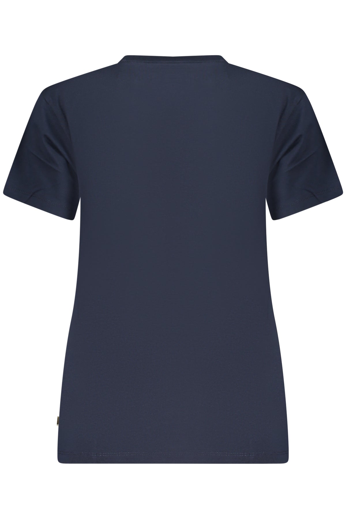 GUESS JEANS DAMEN KURZARM-T-SHIRT BLAU