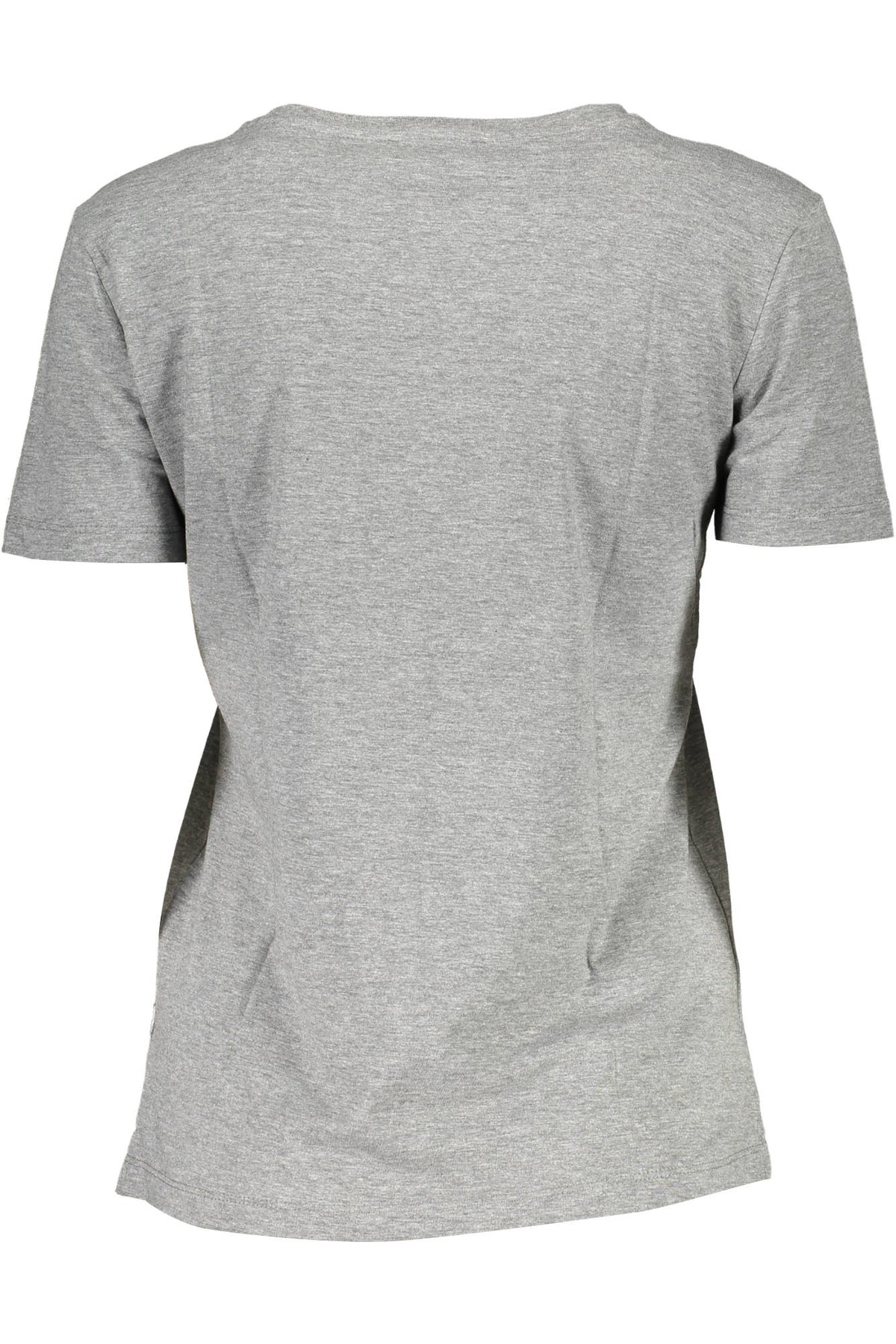 GUESS JEANS KURZARM-T-SHIRT DAMEN GRAU