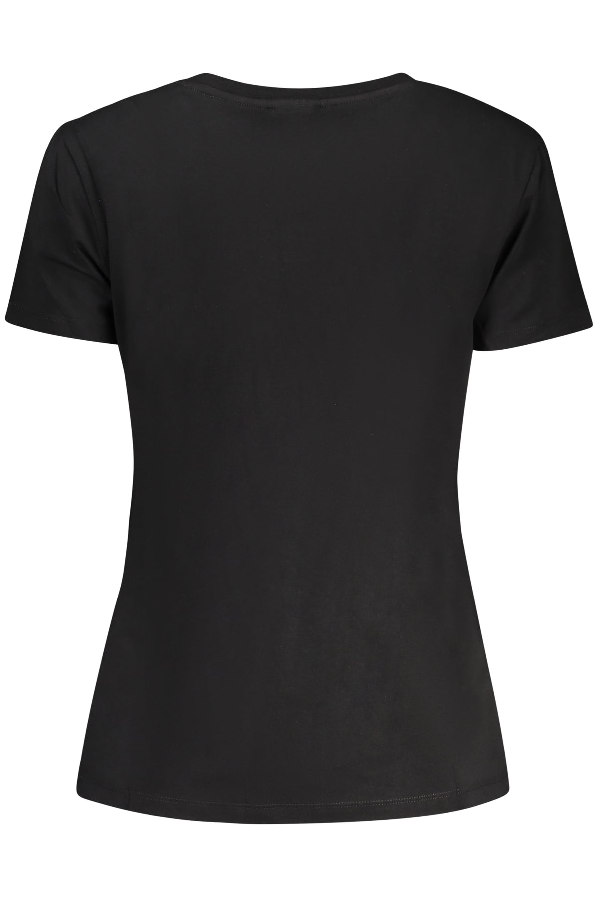 GUESS JEANS DAMEN KURZARM T-SHIRT SCHWARZ