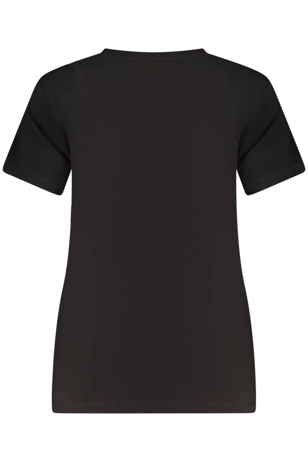 GUESS JEANS DAMEN KURZARM-T-SHIRT SCHWARZ
