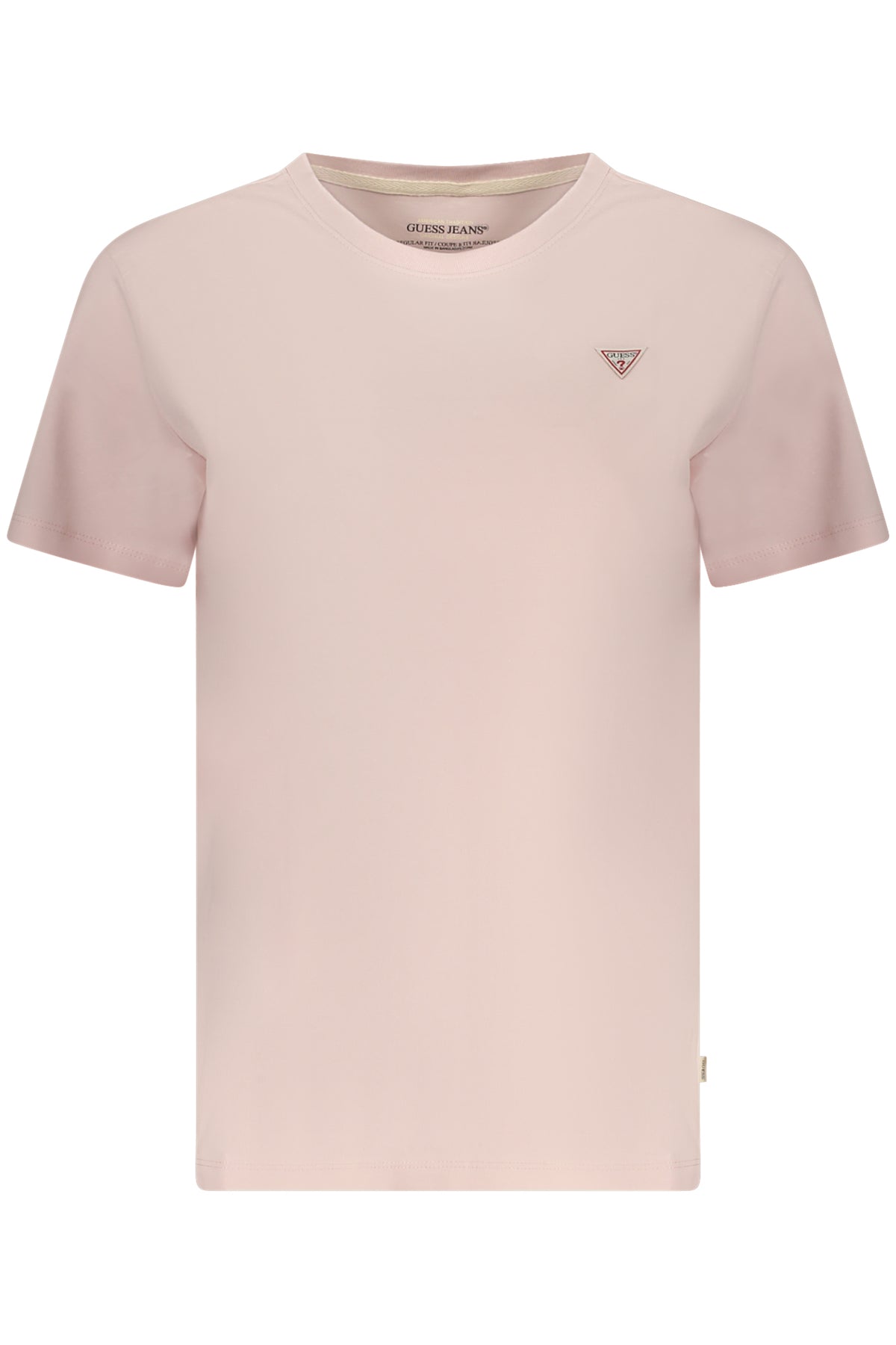 GUESS JEANS DAMEN KURZARM-T-SHIRT PINK