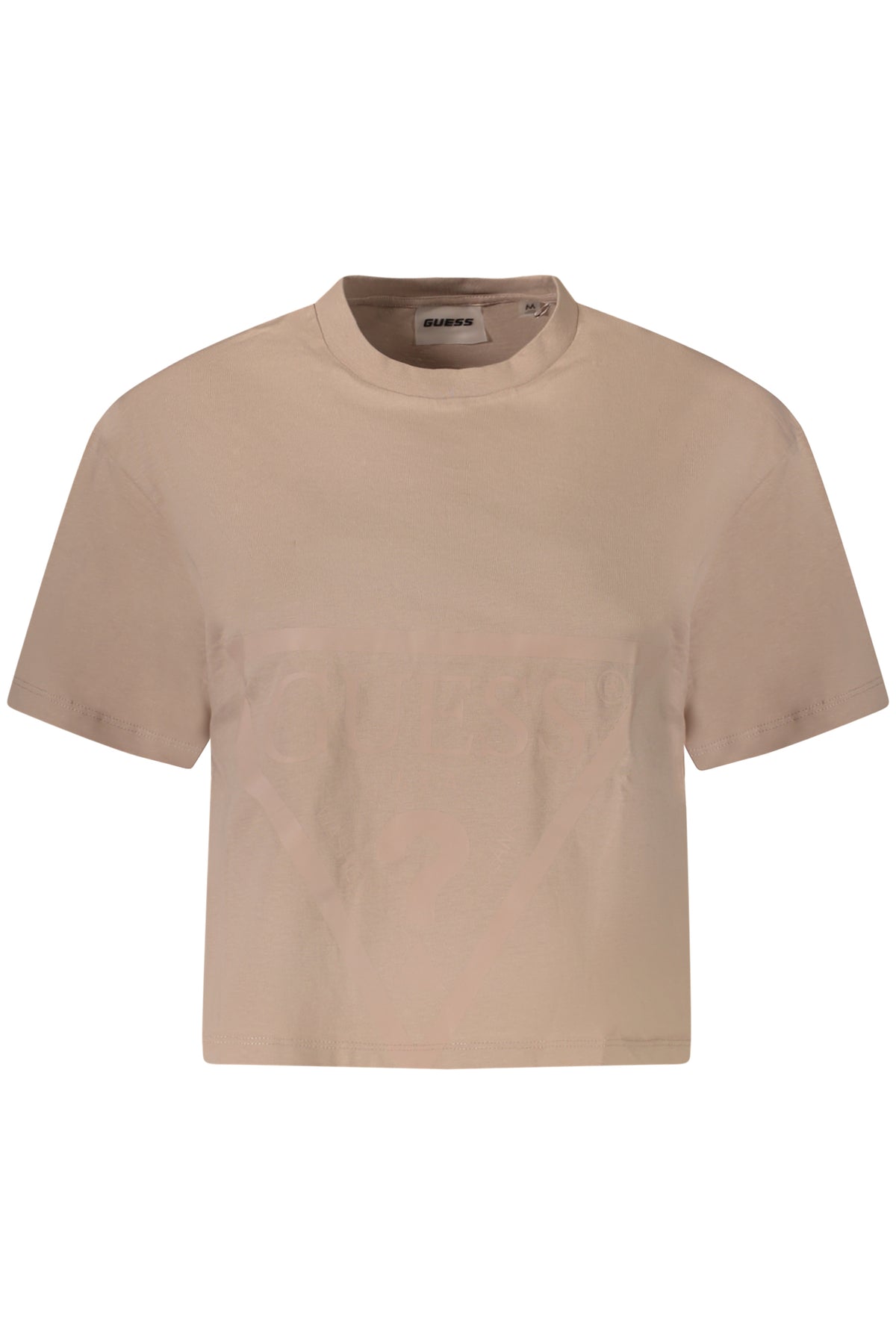 GUESS JEANS DAMEN KURZARM-T-SHIRT PINK