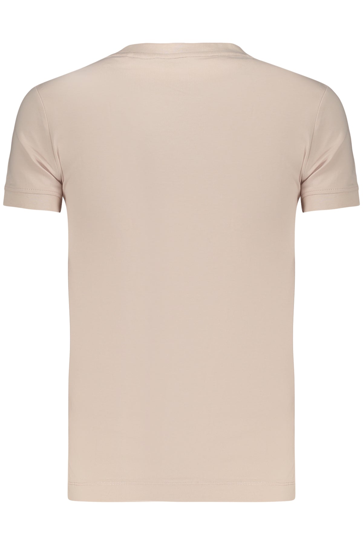 GUESS JEANS DAMEN KURZARM-T-SHIRT PINK