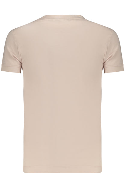 GUESS JEANS DAMEN KURZARM-T-SHIRT PINK