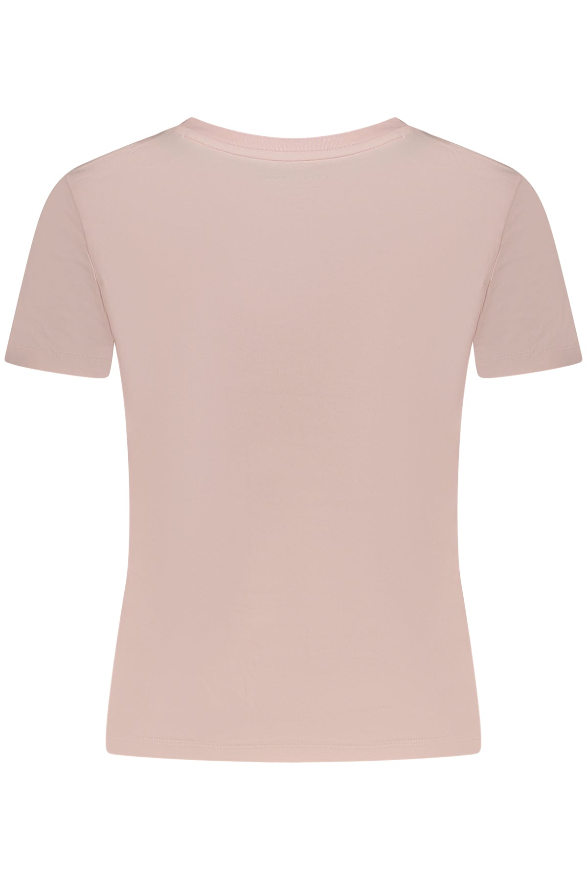 GUESS JEANS KURZARM-T-SHIRT DAMEN ROSA