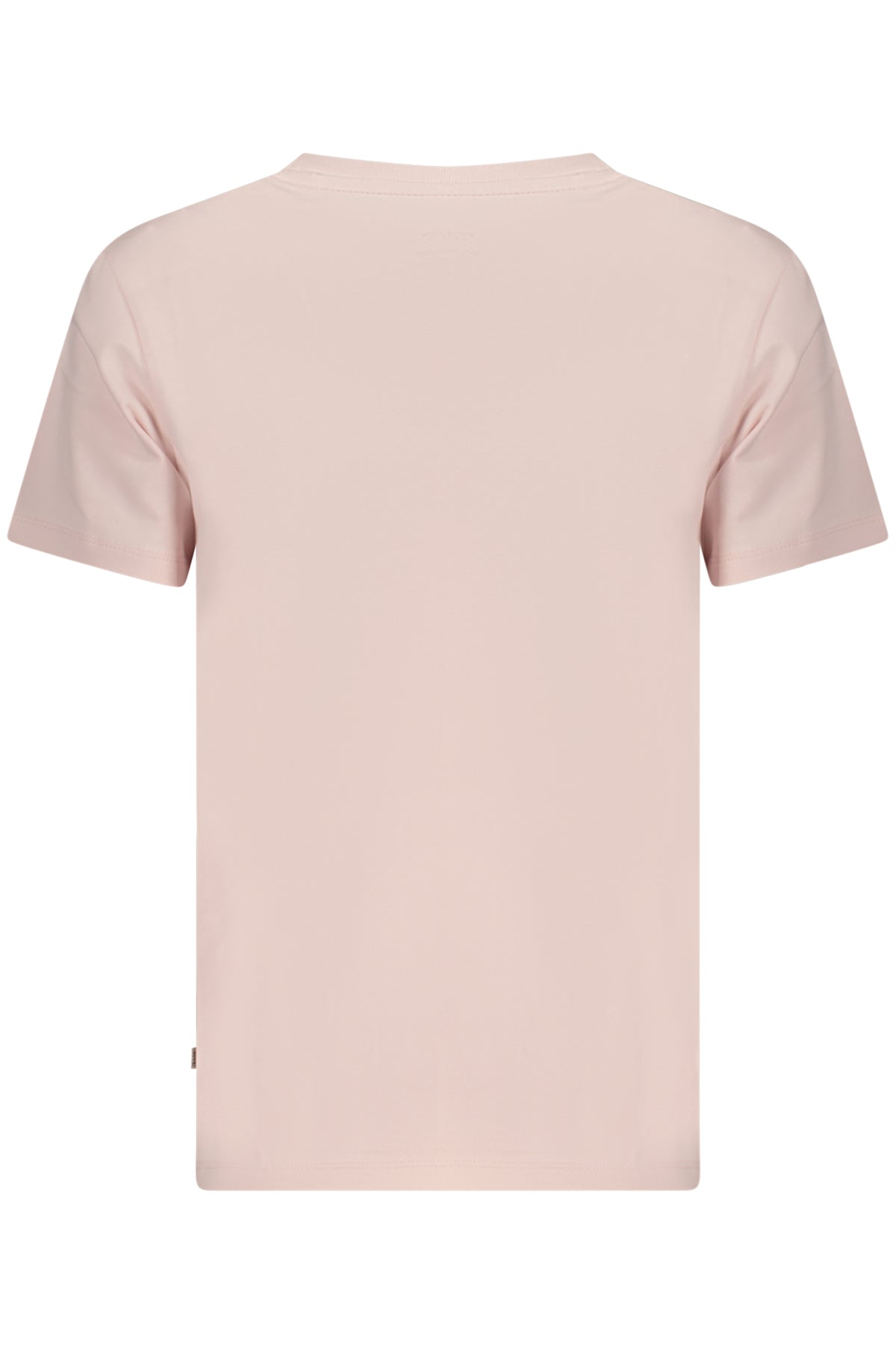GUESS JEANS DAMEN KURZARM-T-SHIRT PINK