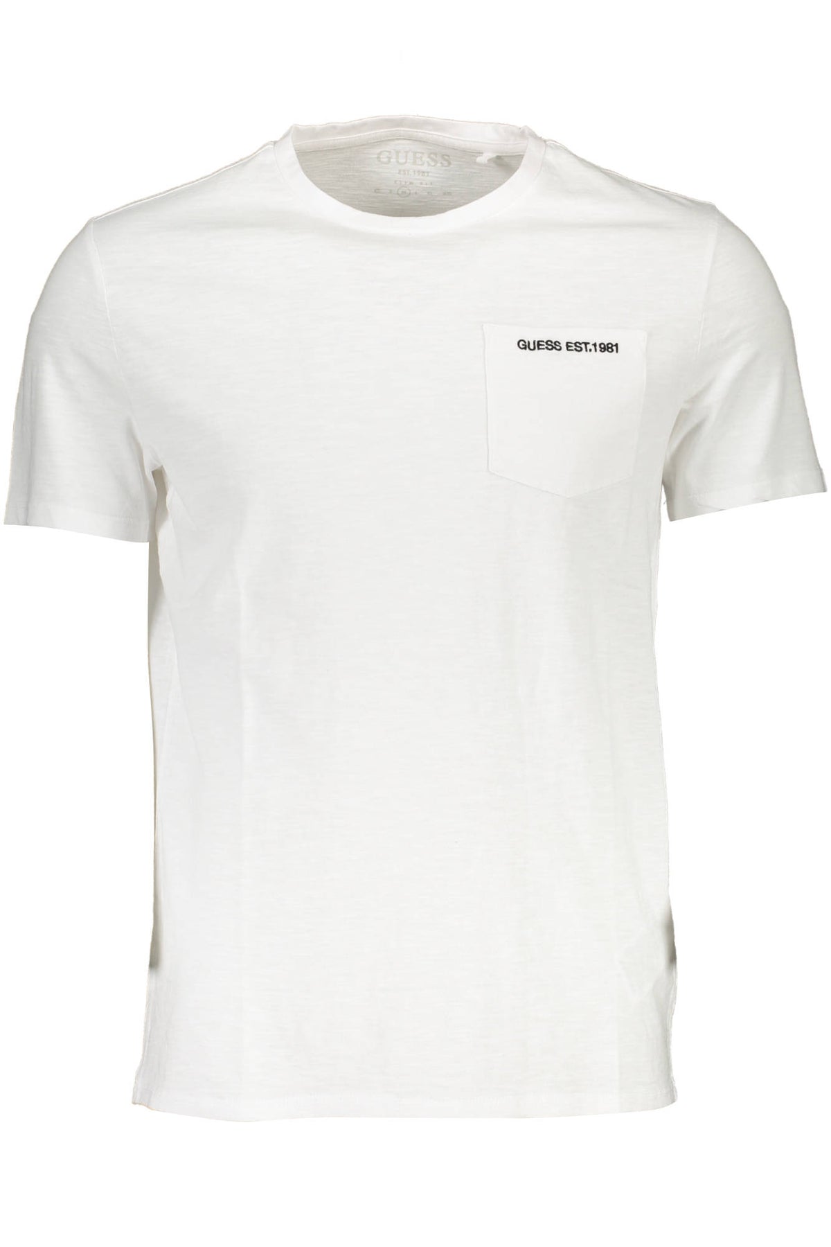 GUESS JEANS KURZARM T-SHIRT HERREN WEISS