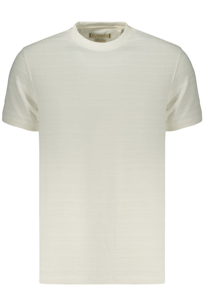 GUESS JEANS HERREN KURZARM-T-SHIRT WEISS