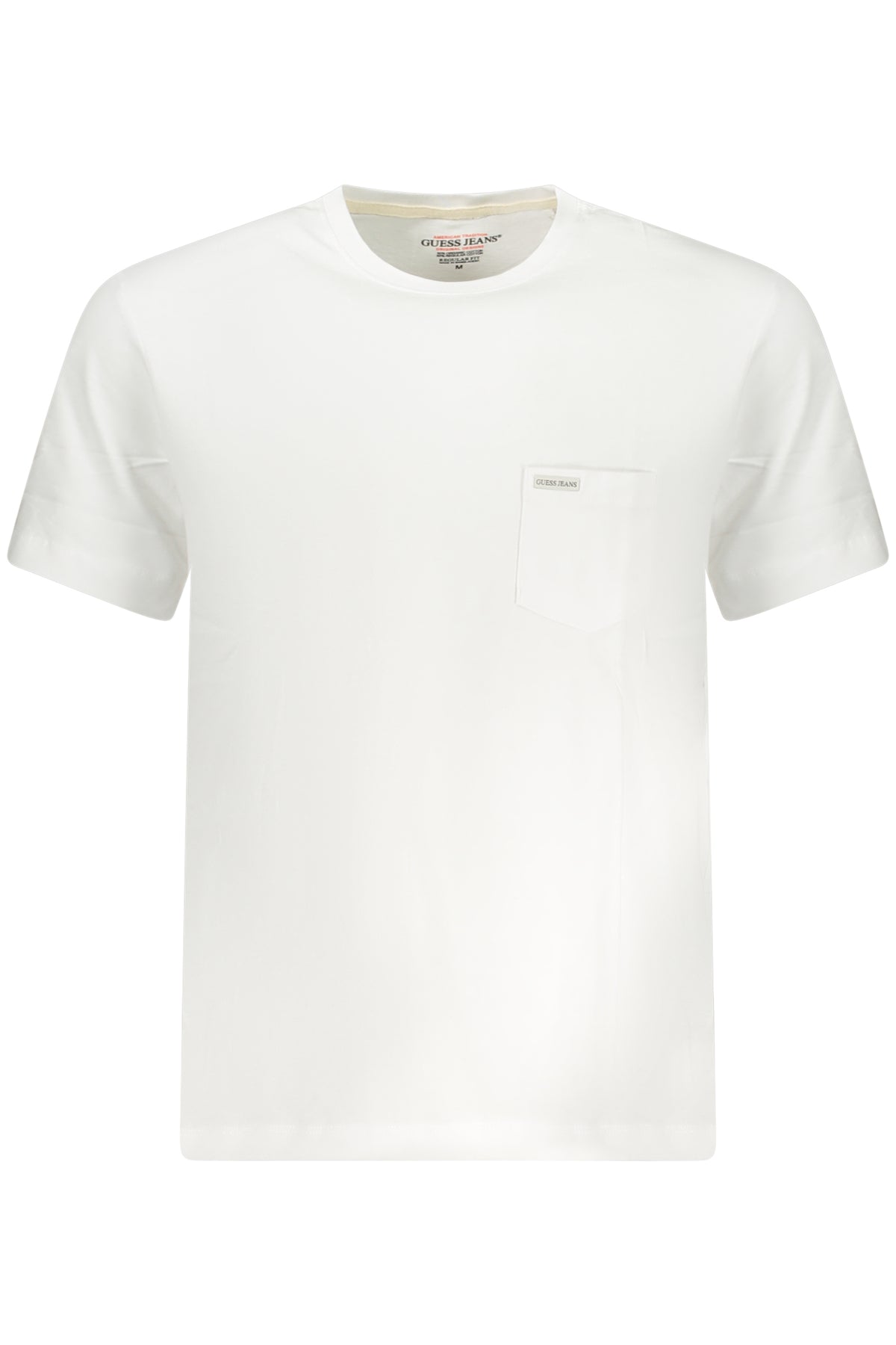 GUESS JEANS KURZARM T-SHIRT HERREN WEISS