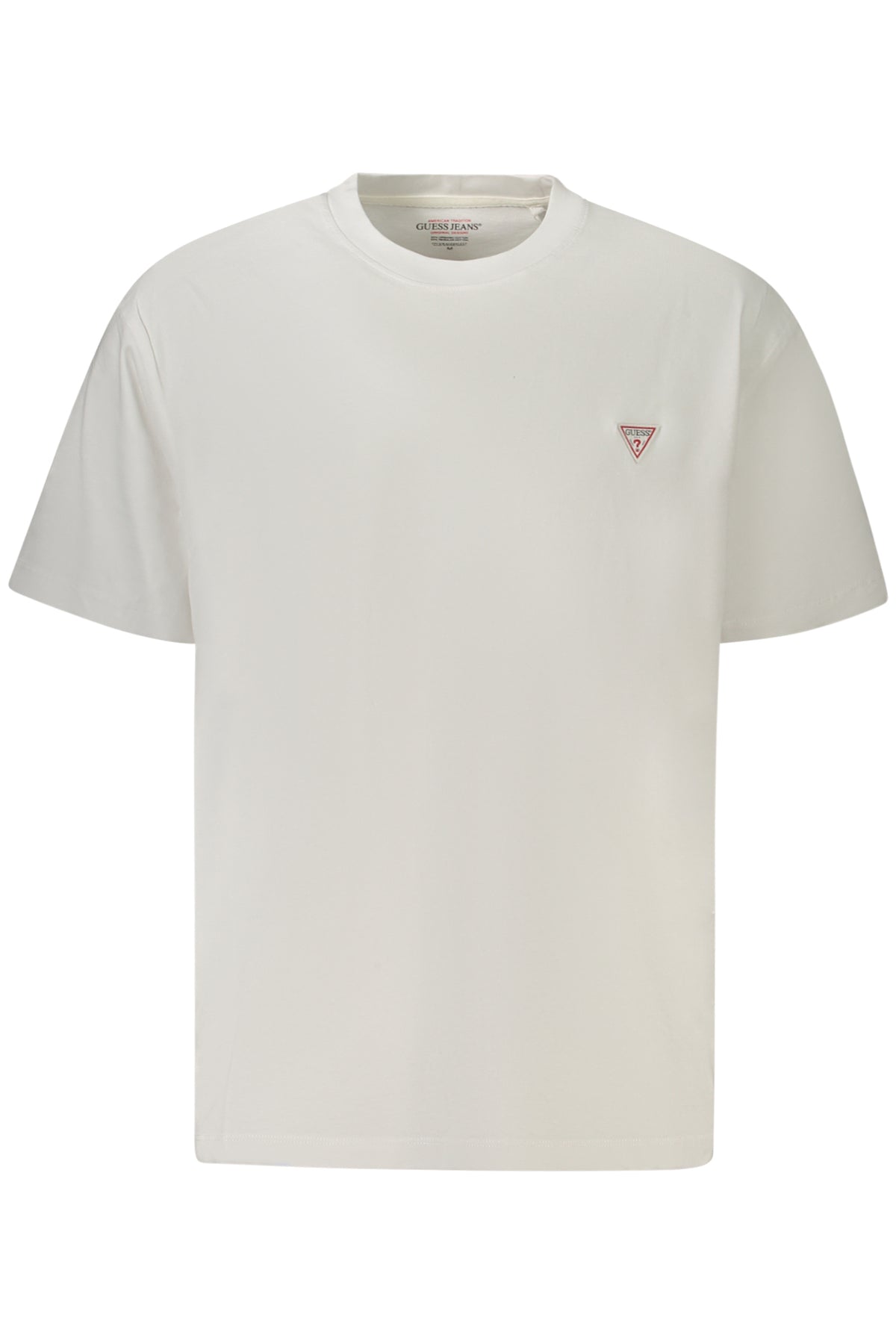 GUESS JEANS KURZARM T-SHIRT HERREN WEISS