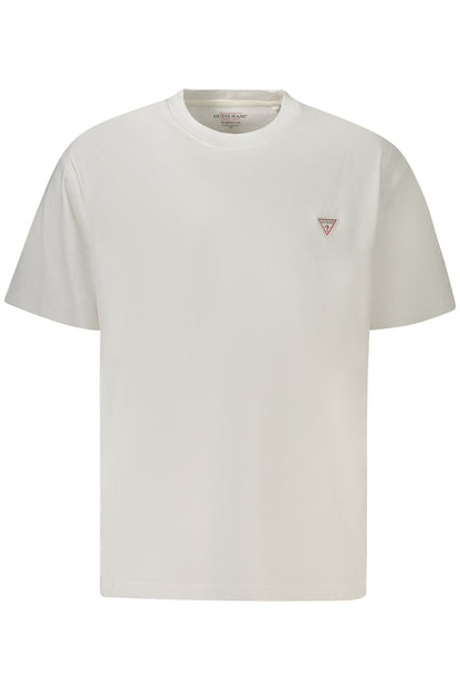 GUESS JEANS KURZARM T-SHIRT HERREN WEISS