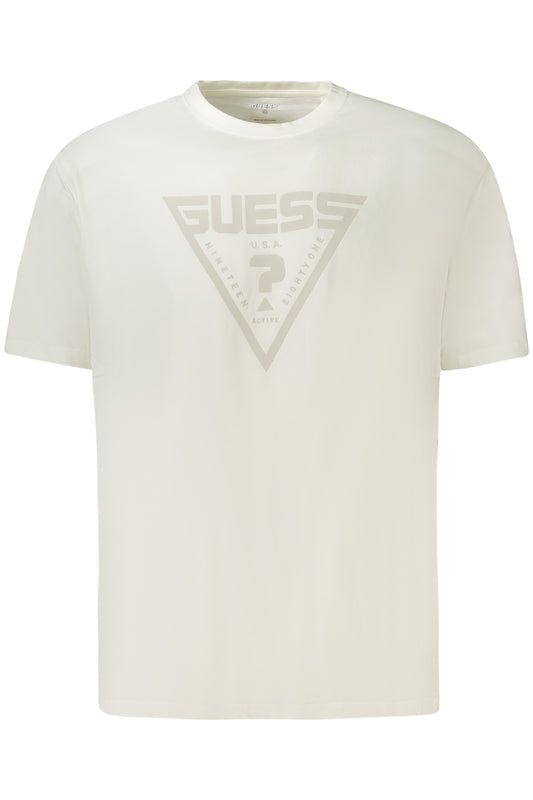 GUESS JEANS KURZARM T-SHIRT HERREN WEISS