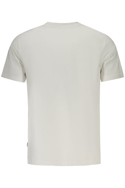 GUESS JEANS HERREN KURZARM T-SHIRT WEISS