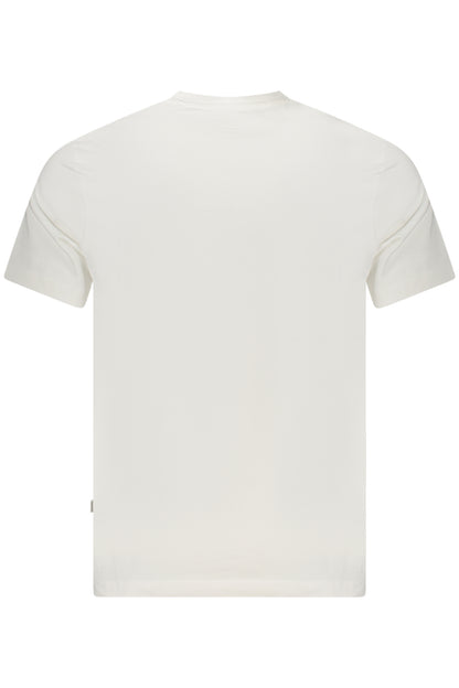 GUESS JEANS KURZARM T-SHIRT HERREN WEISS