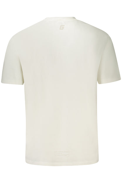 GUESS JEANS KURZARM T-SHIRT HERREN WEISS