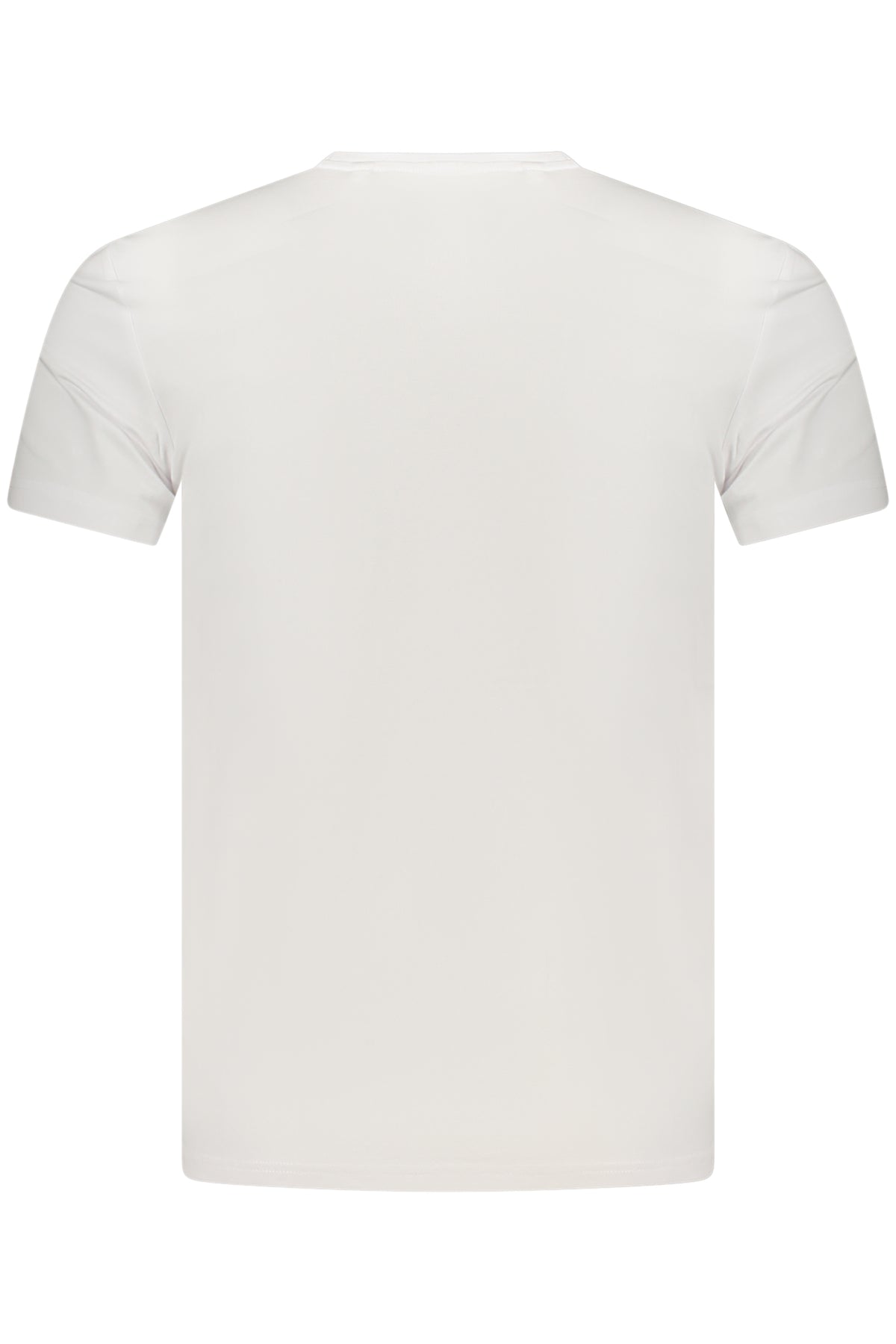 GUESS JEANS HERREN KURZARM-T-SHIRT WEISS