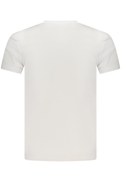 GUESS JEANS HERREN KURZARM-T-SHIRT WEISS