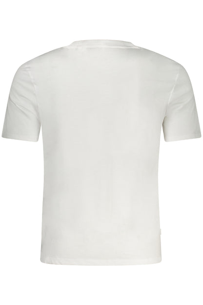GUESS JEANS WEISSES KURZÄRMELIGES HERREN-T-SHIRT