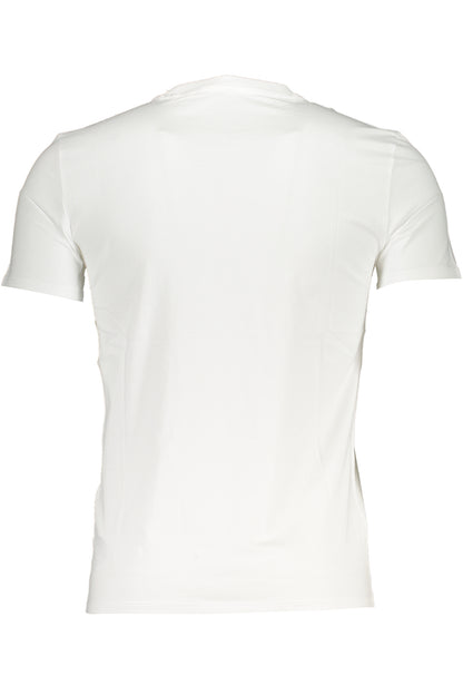 GUESS JEANS WEISSES KURZÄRMELIGES HERREN-T-SHIRT
