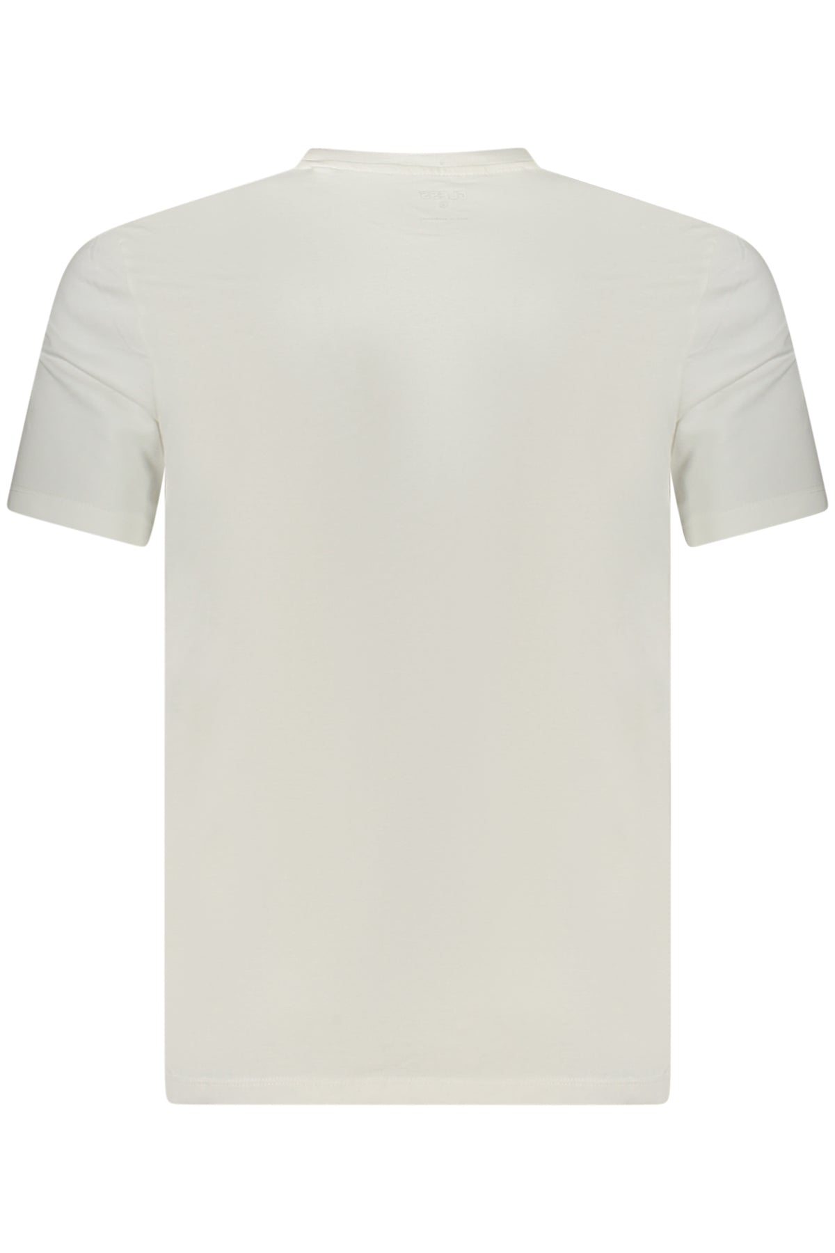GUESS JEANS HERREN KURZARM-T-SHIRT WEISS