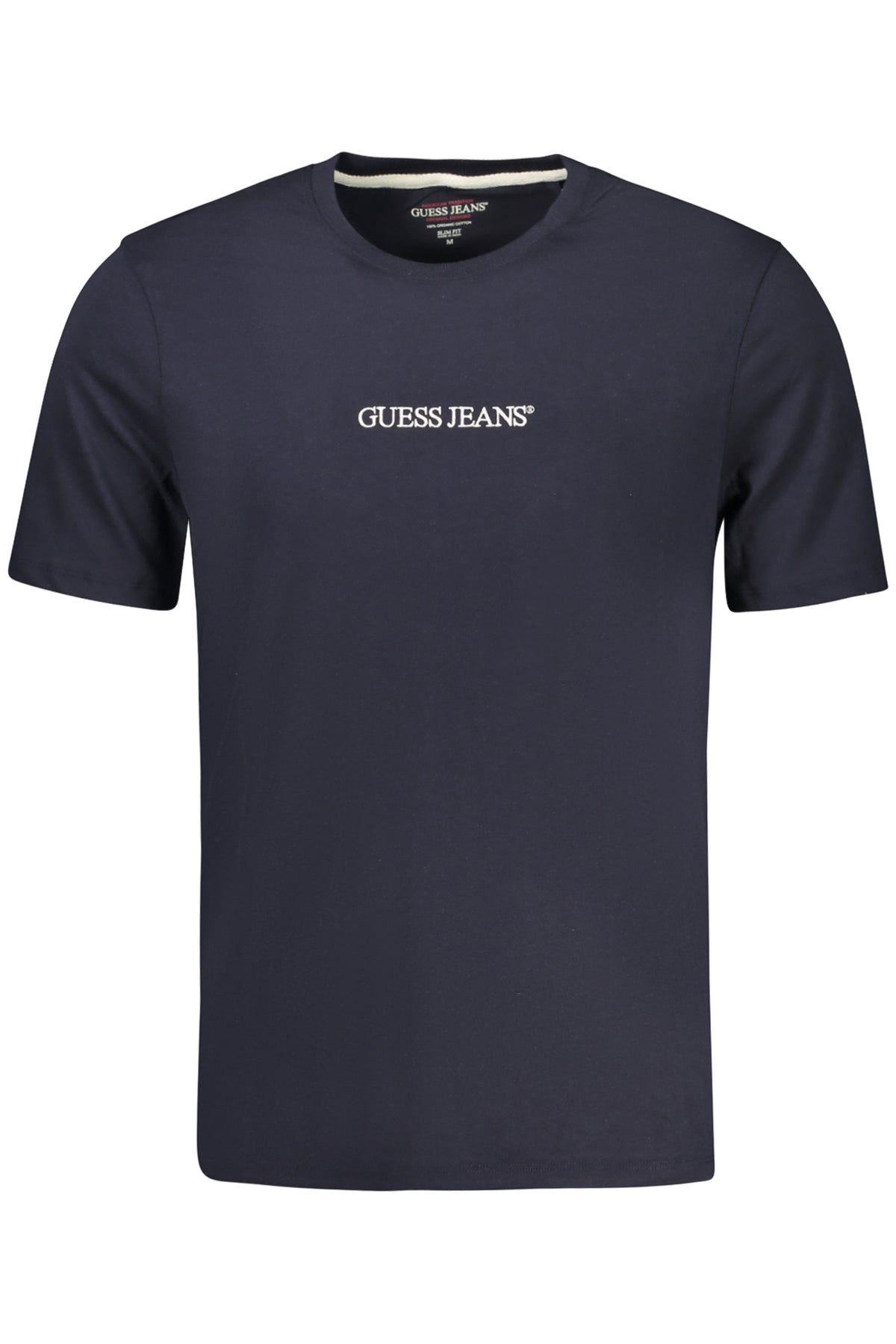 GUESS JEANS KURZARM-T-SHIRT HERREN BLAU
