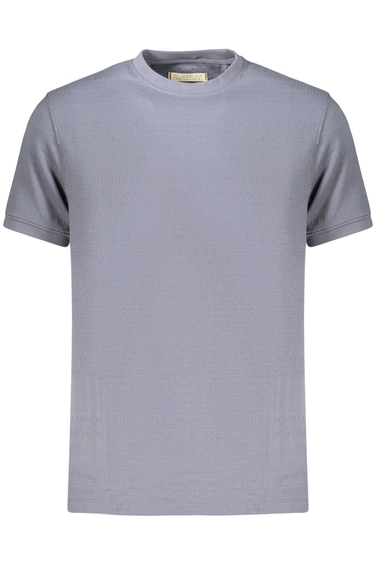 GUESS JEANS Herren Kurzarm-T-Shirt Blau