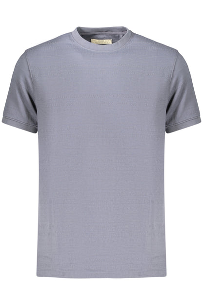GUESS JEANS Herren Kurzarm-T-Shirt Blau