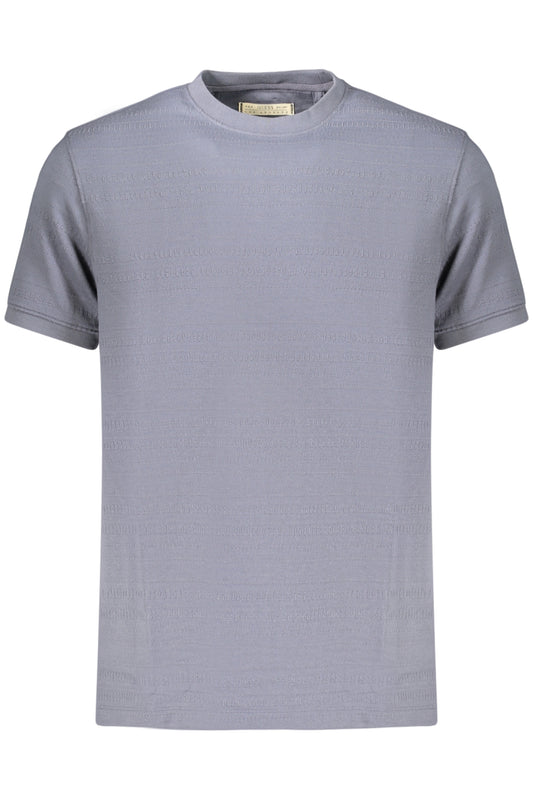 GUESS JEANS Herren Kurzarm-T-Shirt Blau