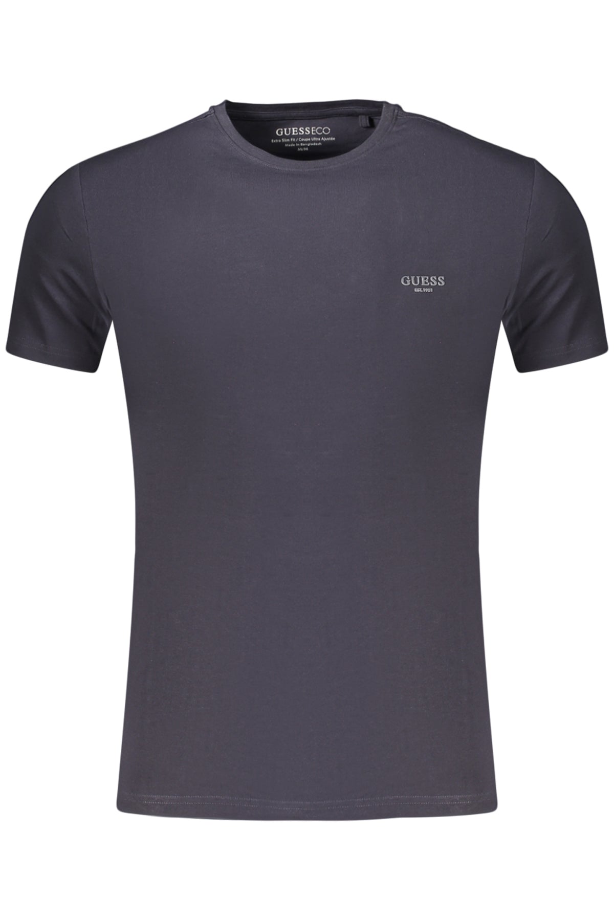 GUESS JEANS Herren Kurzarm-T-Shirt Blau