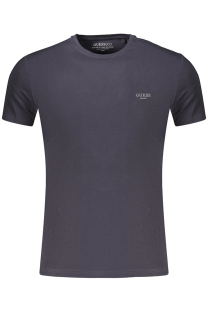 GUESS JEANS Herren Kurzarm-T-Shirt Blau