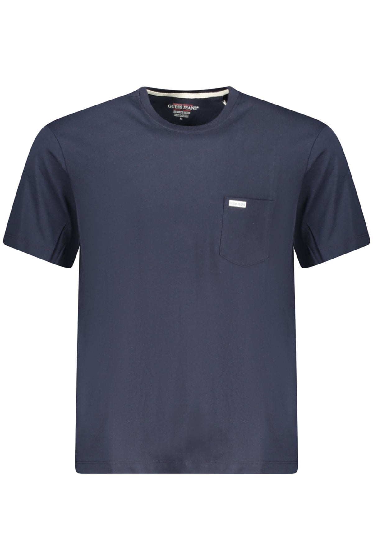 GUESS JEANS KURZARM-T-SHIRT HERREN BLAU