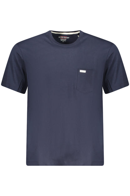 GUESS JEANS KURZARM-T-SHIRT HERREN BLAU