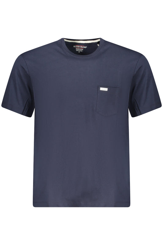 GUESS JEANS KURZARM-T-SHIRT HERREN BLAU