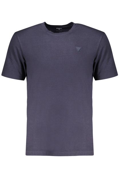GUESS JEANS KURZARM-T-SHIRT HERREN BLAU